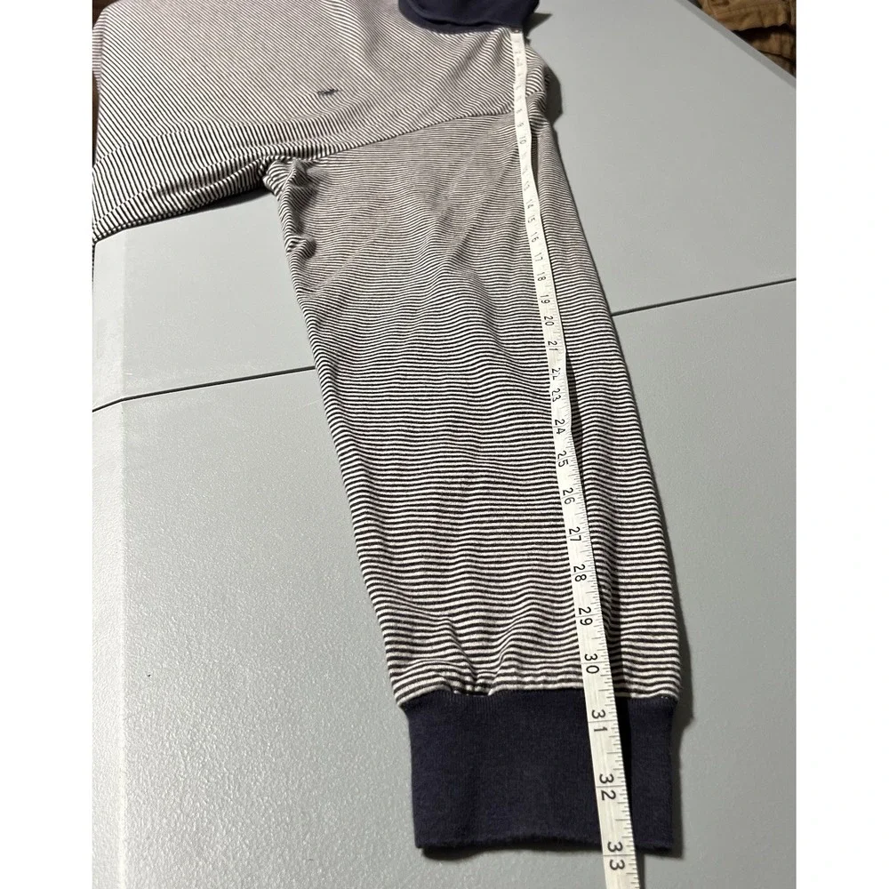 Vtg Polo Ralph Lauren Men's Long Sleeve Y2K Striped Turtleneck Large Preppy Pony